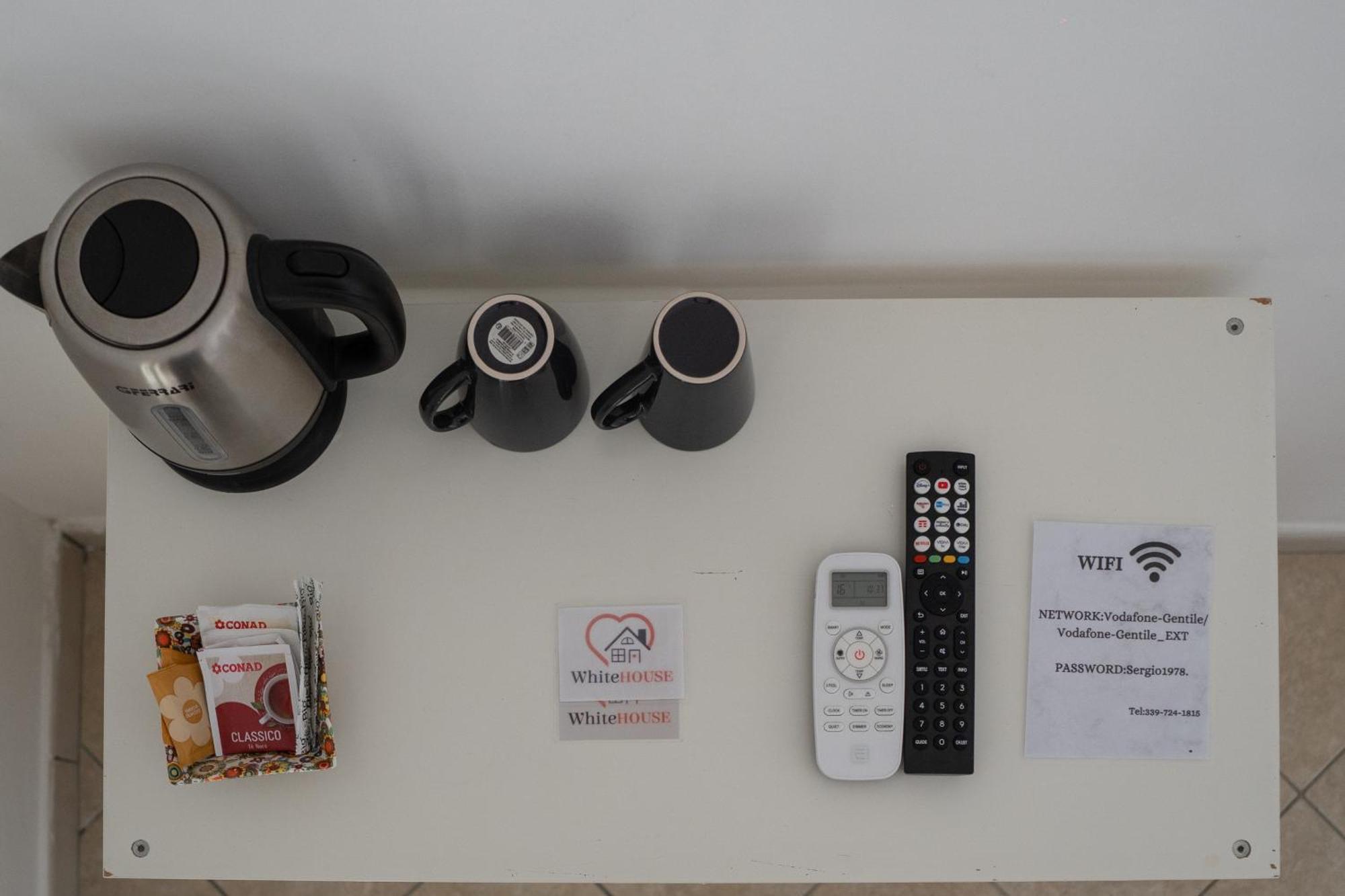 Whitehouse Bed & Breakfast Lecce Dış mekan fotoğraf
